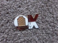Stoke City Coffer Badge