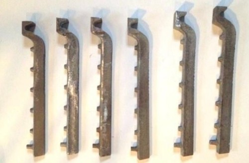 Top grate bars for rayburn - grate,