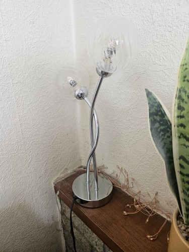 Glass lamp only used - only, once