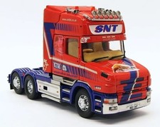 Corgi 1/50 Scale Model Truck CC12831 - Scania T - Stuart Nicol Lanarkshire