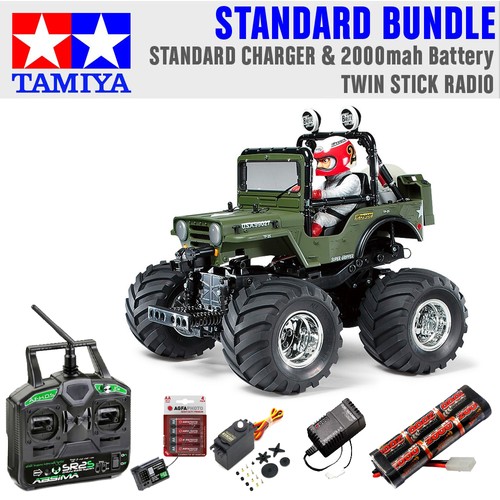 Tamiya 58242 wild - rc,