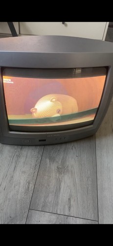 Alba crt cube - tv, retro