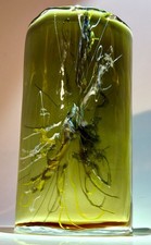 Petr Hora art glass object