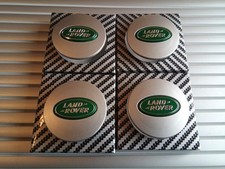 For Land Rover Alloy Wheel Centre Cap Hub x4 63mm Many Models Silver Green