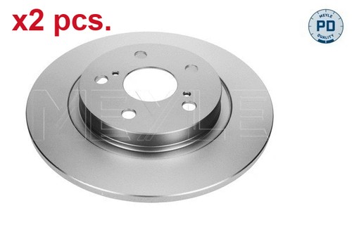 Pcs rear brake disc rotos - brake,