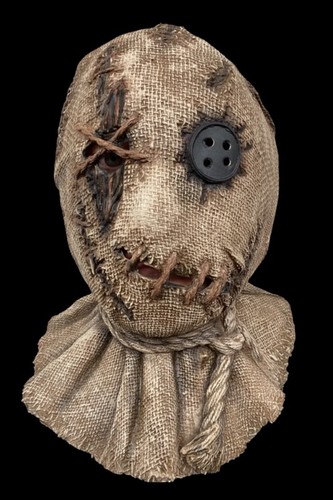 Scarecrow mask latex - scarecrow,