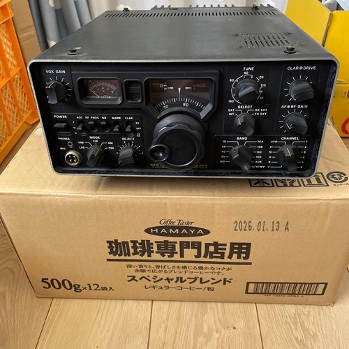 Yaesu 301 transceiver - yaesu, ft-301