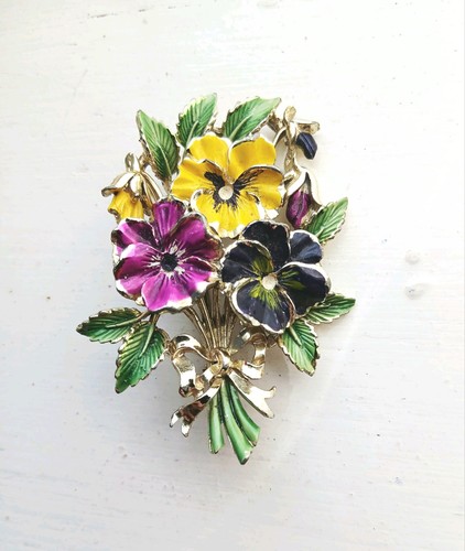 Vintage enamel birthday - vintage, series