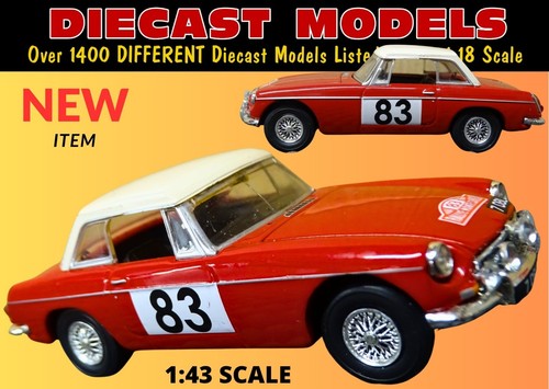 Red mgb roadster - 1964, monte