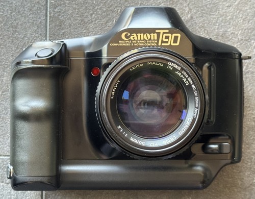 Canon t90 with - canon,