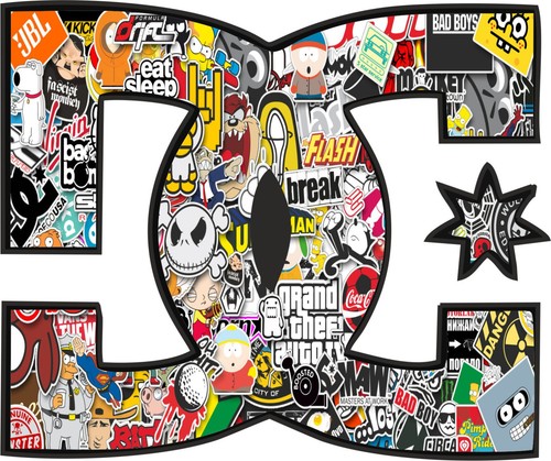Vinyl sticker bomb - vinyl,