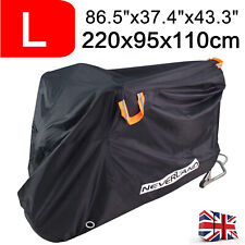 Black Motorcycle Waterproof