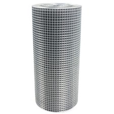 Welded Wire Mesh 1/2" x 1/2" x 15m 2 Widths Aviary Hutches Fencing Pet Run Coop