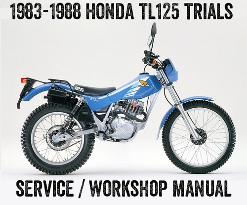 1983 1988 honda - honda, trials