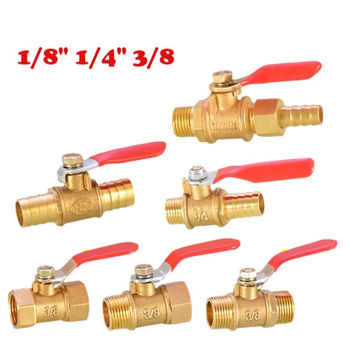 Bsp brass ball - bsp, 1/8"