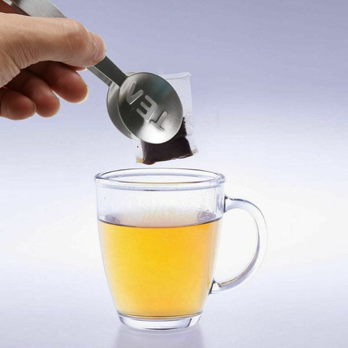 Stainless teabag tongs tea bag - tongs,