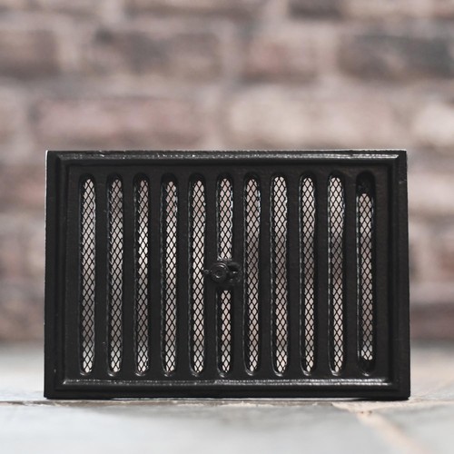 Cast iron adjustable air vent - cast,