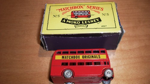 Matchbox originals first - matchbox,