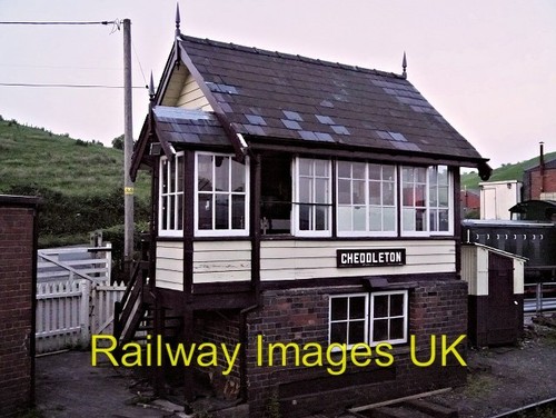 Railway photo cheddleton - railway,