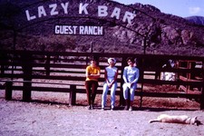 1970s Lazy K Bar Guest Ranch Tucson Arizona  Slide CD-I