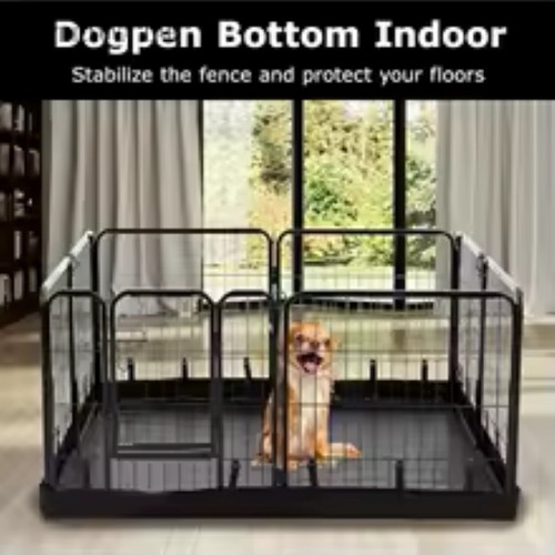 Dog playpen mat - playpen, indoor