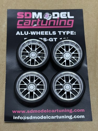 Scale bbs gt 18 - 1:18, inch