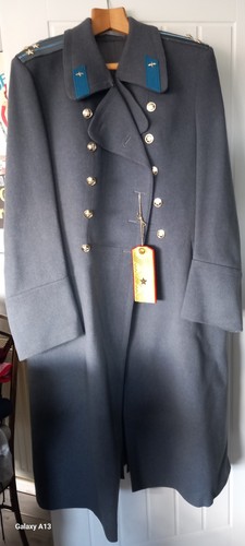 Russian military great coat