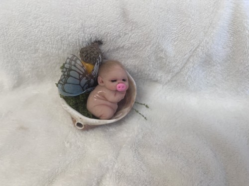 Polymer clay baby sculpt - polymer,