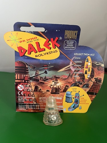 Who dalek rolykins - rolykins,