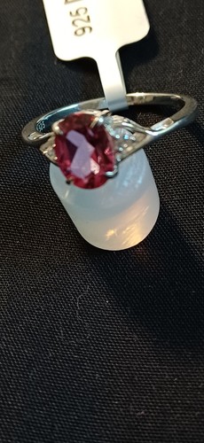 Beautiful pink topaz white - beautiful, ,