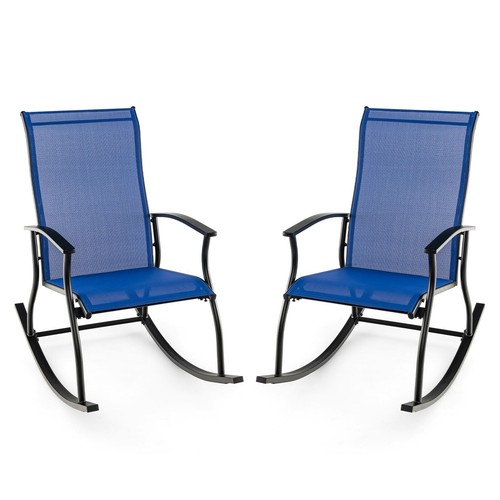 Outdoor rocking chairs set - outdoor, of