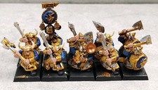10x Warhammer WFB Dwarf