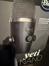 BLUE YETI NANO USB MICROPHONE