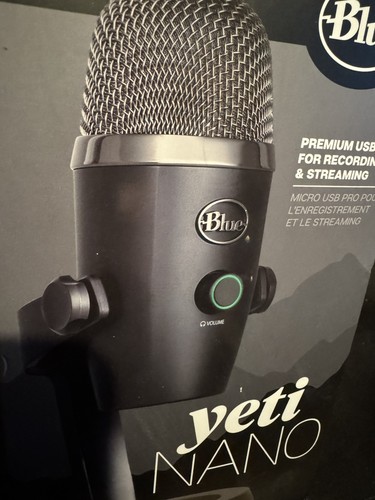 Blue yeti nano usb - nano,
