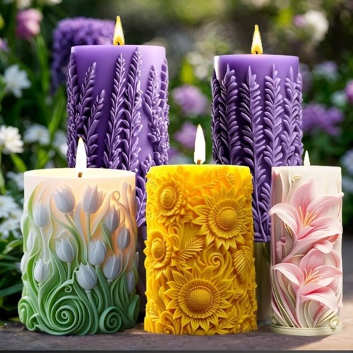 1pc candle silicone - 1pc,