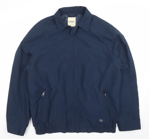 Kangol men blue bomber - l,