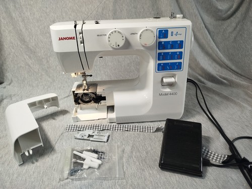 Janome 4400 sewing machine - janome,