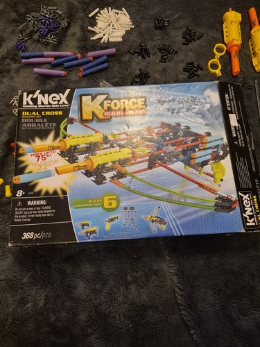 Nex force build and - k’nex, k-force