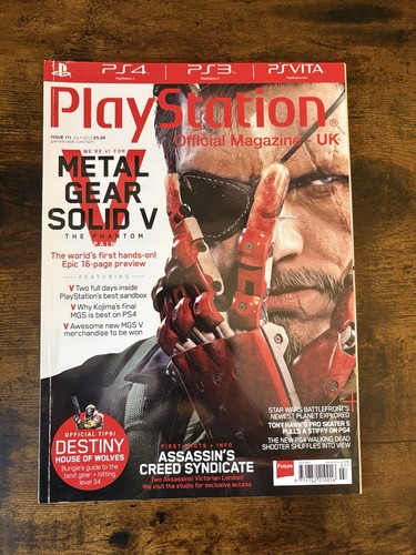 Official playstation magazine - official,
