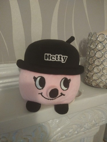 Huggable hetty the - hetty, hoover