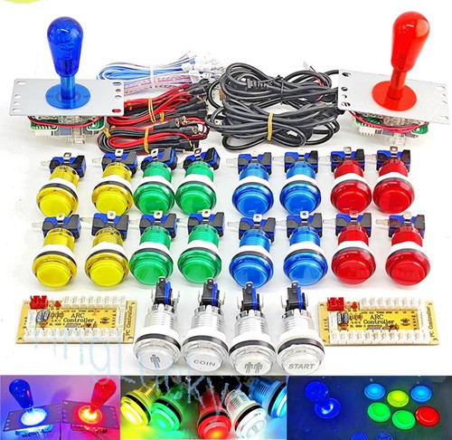 Player arcade game kit usb - kit,