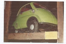 BMW ISETTA 1957 Model Photo