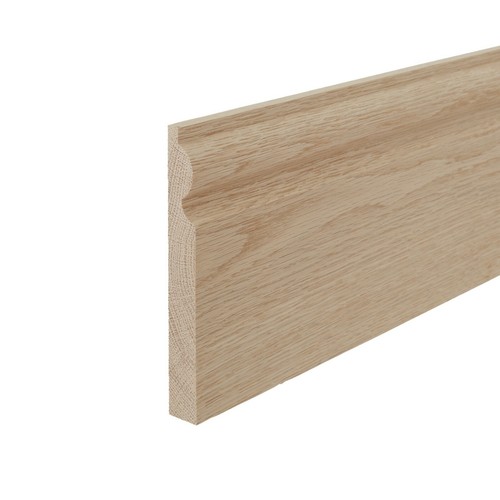 Solid oak skirting - solid,