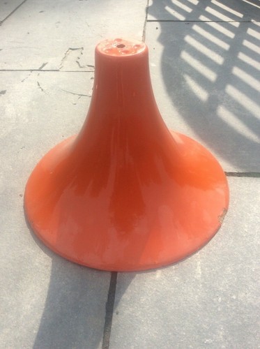 Vintage orange mid century - orange,