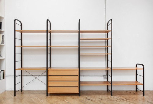 Vintage modular shelving - vintage,