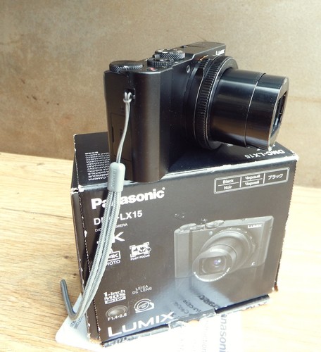 Panasonic lumix dmc - panasonic, dmc-lx15