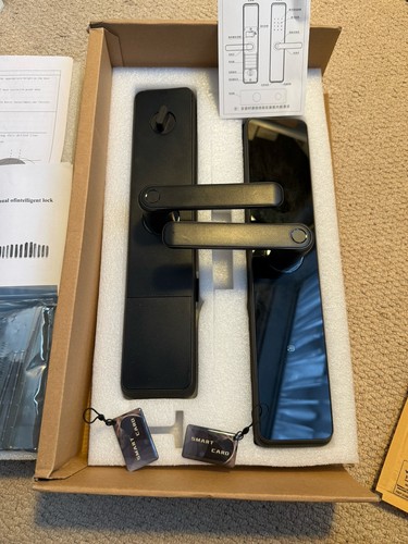 Smart fingerprint door - smart,