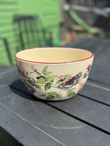 Vintage ceramic bowl napkins - ceramic,