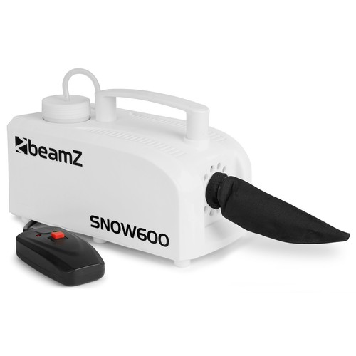Beamz snow machine 600w - beamz,