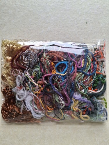 Embroidery craft scrap - embroidery/craft:,